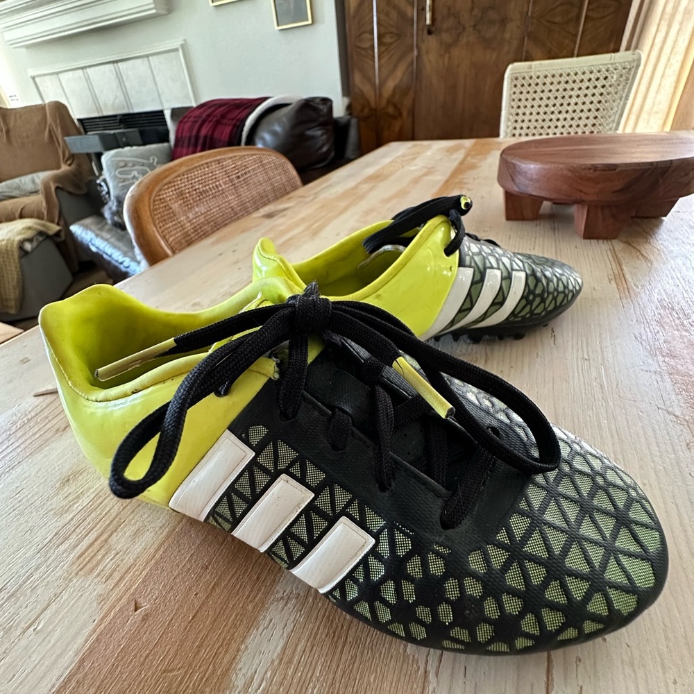 Size 13 Adidas Boys Soccer Shoes